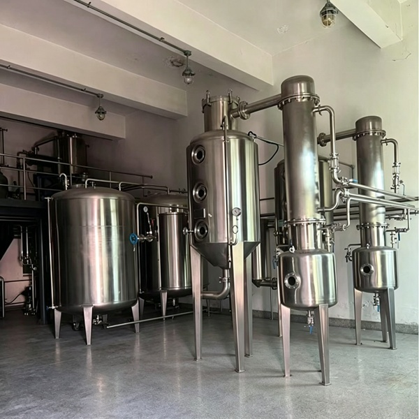 二手單效濃縮蒸發(fā)器出售